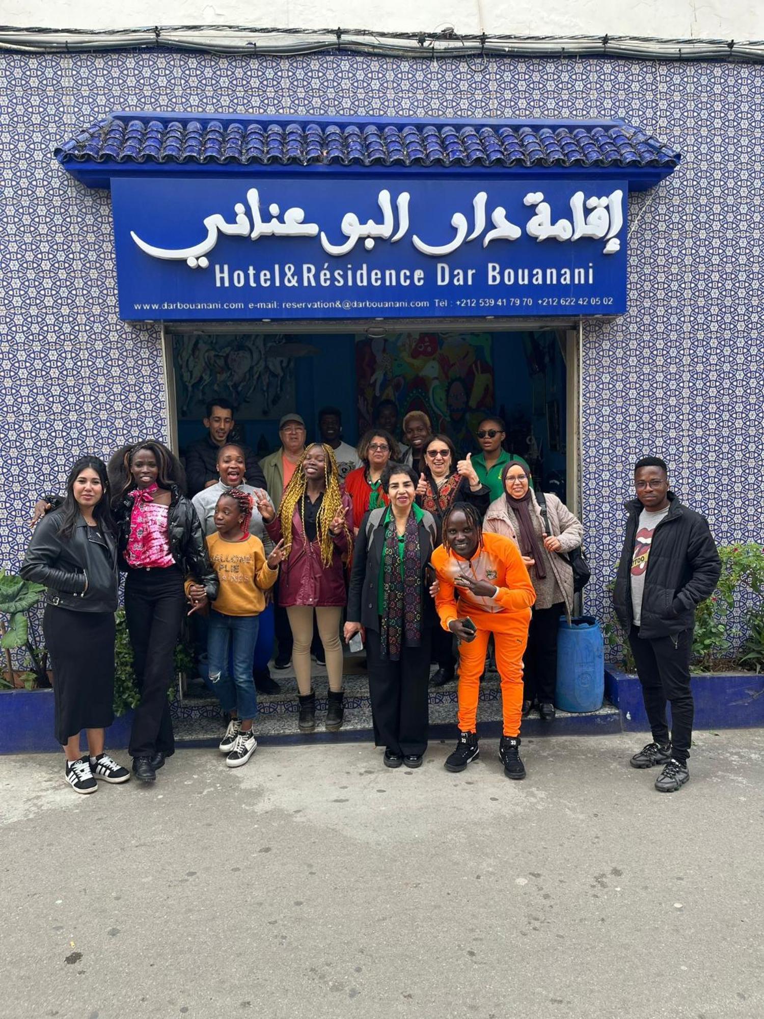 Dar Bouanani Aparthotel Asilah Exterior photo