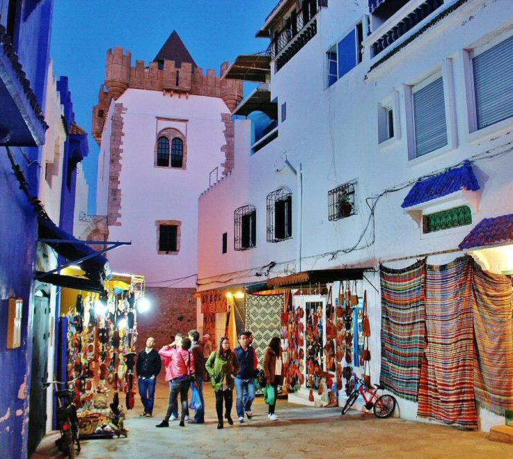 Dar Bouanani Aparthotel Asilah Exterior photo